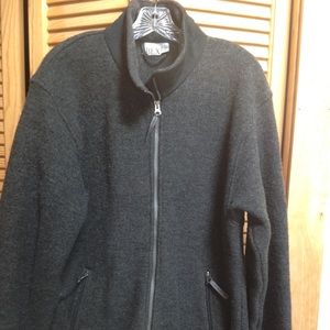 Ibex wool men's jacket